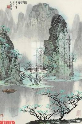 File tranh in trần 3D Tranh sơn dầu phương tây tổng hợp STS78915 (ảnh gốc)