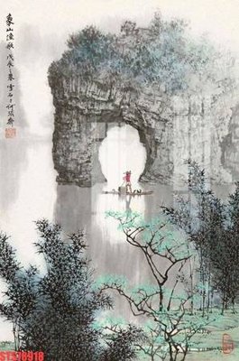 File in mica Tranh sơn dầu phương tây tổng hợp STS78918 (bản gốc) làm vách ngăn