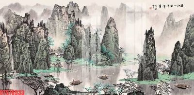 Ảnh gốc Tranh sơn dầu phương tây tổng hợp STS78933 (độ nét cao) in mica