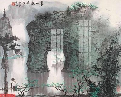 File tranh Tranh sơn dầu phương tây tổng hợp STS78935 (ảnh gốc) in trần nhà