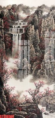 File gốc Tranh sơn dầu phương tây tổng hợp STS78937 (in mica) trang trí