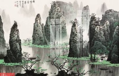 File in trần Tranh sơn dầu phương tây tổng hợp STS78952 (bản gốc) 5D