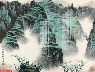 File tranh quảng cáo Tranh sơn dầu phương tây tổng hợp STS78958 (file gốc) chuyên nghiệp