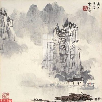 File gốc Tranh sơn dầu phương tây tổng hợp STS78970 (in 3D) nghệ thuật