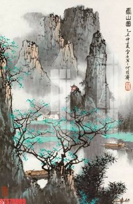 File gốc Tranh sơn dầu phương tây tổng hợp STS78989 (ảnh chi tiết) để in ấn