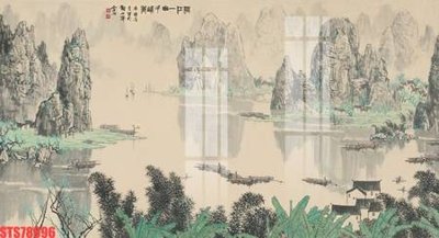 File in lụa Tranh sơn dầu phương tây tổng hợp STS78996 (phong cảnh) Tranh sơn dầu phương tây tổng hợp STS78996