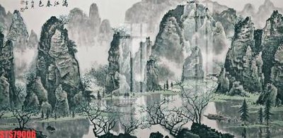 Cung cấp file tranh gốc Tranh sơn dầu phương tây tổng hợp STS79006 độc quyền