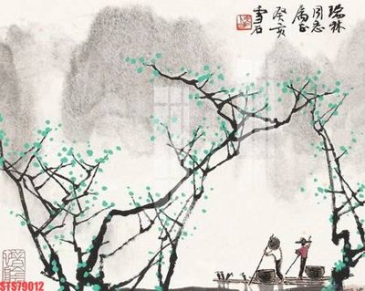 Tải file Tranh sơn dầu phương tây tổng hợp STS79012 (gốc) làm file tranh quảng cáo