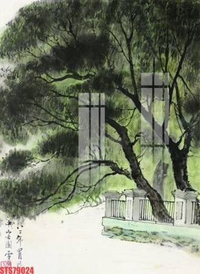 Hình ảnh file gốc in trần nhà Tranh sơn dầu phương tây tổng hợp STS79024