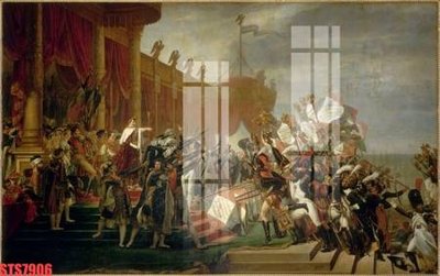 Download file gốc Tranh sơn dầu phương tây tổng hợp STS7906 (độ nét cao)