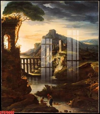 File ảnh Tranh sơn dầu phương tây tổng hợp STS79062 (gốc) cho trang trí nhà hàng