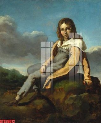 File PSD Tranh sơn dầu phương tây tổng hợp STS79072 (gốc) nhiều lớp (multi-layer)