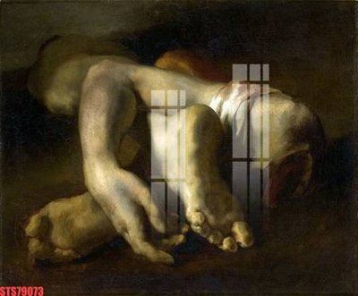 Ảnh gốc Tranh sơn dầu phương tây tổng hợp STS79073 (độ nét cao) in mica