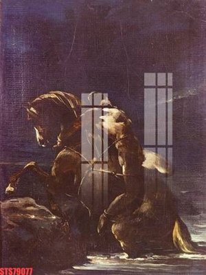 File in trần Tranh sơn dầu phương tây tổng hợp STS79077 (bản gốc) phong cảnh