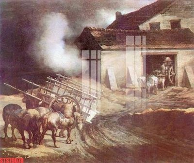 File in ấn Tranh sơn dầu phương tây tổng hợp STS79078 (bản gốc) từ file gốc