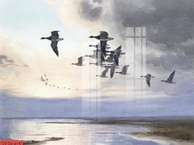 File ảnh Tranh sơn dầu phương tây tổng hợp STS79126 (gốc) in PP, decal