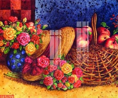 Tải về file tranh gốc Tranh sơn dầu phương tây tổng hợp STS79221 (để in quảng cáo)