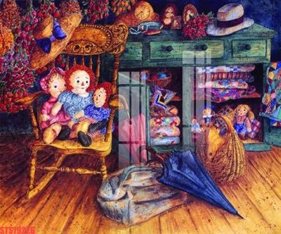 Tải file Tranh sơn dầu phương tây tổng hợp STS79226 (gốc) làm tranh trang trí