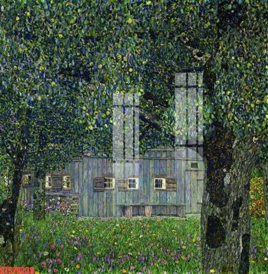 File tranh in tráng gương Tranh sơn dầu phương tây tổng hợp STS79235 (siêu nét)