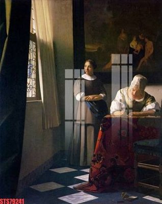 File ảnh Tranh sơn dầu phương tây tổng hợp STS79241 (gốc) in standee