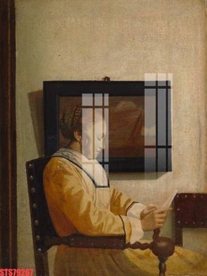 File tranh Tranh sơn dầu phương tây tổng hợp STS79267 (ảnh gốc) sắc nét hoàn hảo