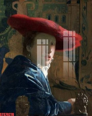 File gốc Tranh sơn dầu phương tây tổng hợp STS79278 (trang trí) cho phòng khách