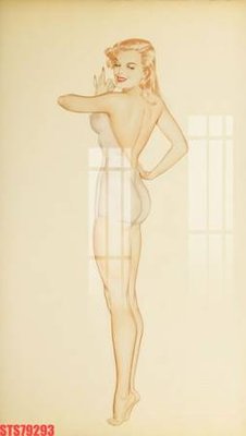 File tranh Tranh sơn dầu phương tây tổng hợp STS79293 (gốc) in trên kính