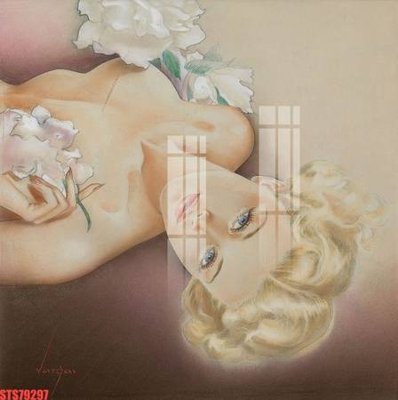 File gốc Tranh sơn dầu phương tây tổng hợp STS79297 (in lụa) chi tiết cao