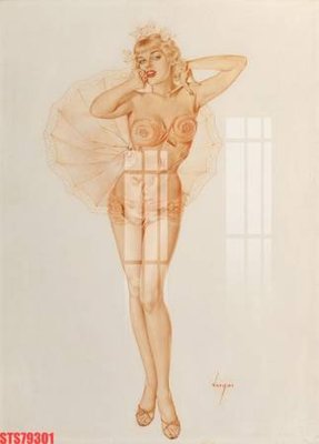 File in lụa Tranh sơn dầu phương tây tổng hợp STS79301 (chất lượng cao) Tranh sơn dầu phương tây tổng hợp STS79301