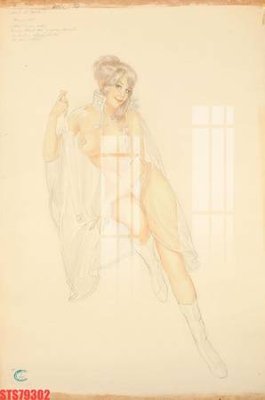 File gốc Tranh sơn dầu phương tây tổng hợp STS79302 (in tráng gương) ốp tường