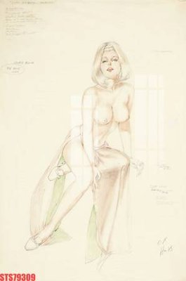 Tải file Tranh sơn dầu phương tây tổng hợp STS79309 (gốc) làm file tranh quảng cáo