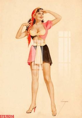 File ảnh Tranh sơn dầu phương tây tổng hợp STS79314 (gốc) in standee