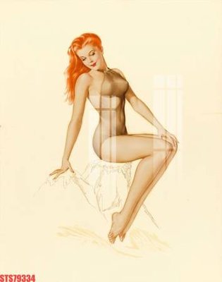 File gốc Tranh sơn dầu phương tây tổng hợp STS79334 (in mica) làm bảng hiệu