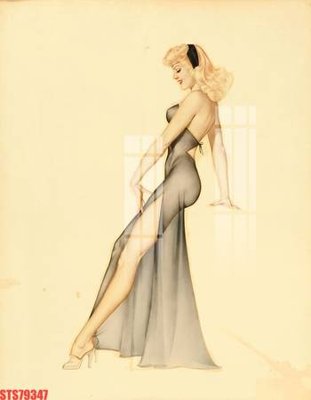 Hình ảnh file gốc in trần nhà Tranh sơn dầu phương tây tổng hợp STS79347