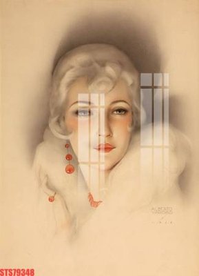 Tải file gốc Tranh sơn dầu phương tây tổng hợp STS79348 (để in lụa)