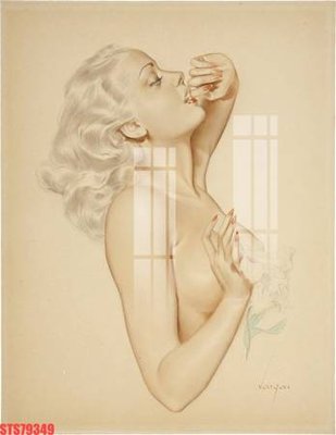 File in mica Tranh sơn dầu phương tây tổng hợp STS79349 (bản gốc) làm vách ngăn