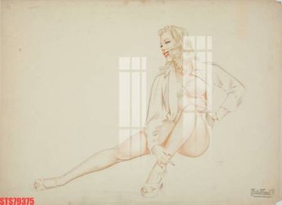 File gốc Tranh sơn dầu phương tây tổng hợp STS79375 (in mica) trang trí