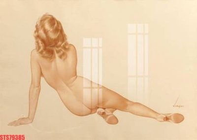 File tranh Tranh sơn dầu phương tây tổng hợp STS79385 (file gốc) chủ đề phong thủy