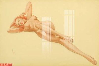 Download file Tranh sơn dầu phương tây tổng hợp STS79387 (chất lượng in ấn)