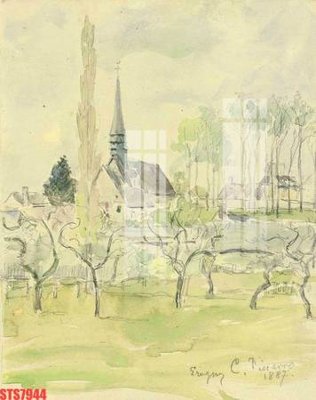 File gốc Tranh sơn dầu phương tây tổng hợp STS7944 (PNG) không nền chất lượng