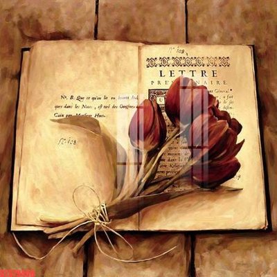 Download file Tranh sơn dầu phương tây tổng hợp STS79450 (gốc) in mica đèn LED