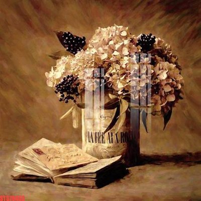 File PSD Tranh sơn dầu phương tây tổng hợp STS79452 (nguyên gốc) chất lượng cao