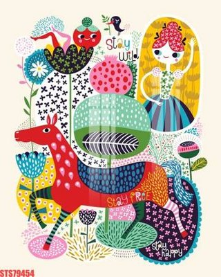 Mua file gốc Tranh sơn dầu phương tây tổng hợp STS79454 (chất lượng) tại Filetranh.com