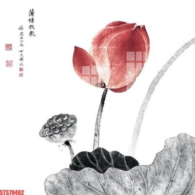 File gốc Tranh sơn dầu phương tây tổng hợp STS79462 cho in ấn và thiết kế