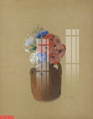 File gốc Tranh sơn dầu phương tây tổng hợp STS7955 (in ấn) màu sắc trung thực