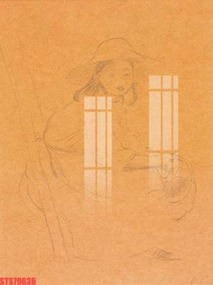 File gốc Tranh sơn dầu phương tây tổng hợp STS79636 (in lụa) trang trí tường