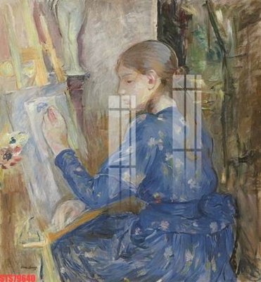 File PSD Tranh sơn dầu phương tây tổng hợp STS79640 (nguyên bản) cho thiết kế