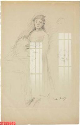 File PSD Tranh sơn dầu phương tây tổng hợp STS79645 (nguyên bản) cho thiết kế