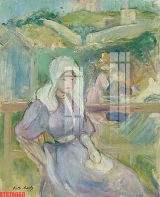 File in ấn Tranh sơn dầu phương tây tổng hợp STS79660 (bản gốc) sắc nét