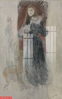 Tải file gốc Tranh sơn dầu phương tây tổng hợp STS79706 dùng cho in ấn